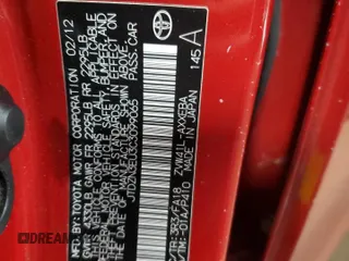 2012 Toyota Prius Two with VIN JTDZN3EU3C3099065, listed as a Copart auction lot 50734065 with 117,907 mi miles and Salvage Title. Bid and sale history available at DreamBid. Image 13.