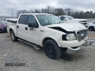 2007 Ford F-150 XLT with VIN 1FTPW12V27FB31322, listed as a IAAI auction lot 41536309 with 1 mi miles. Bid and sale history available at carsss.com. Image 1.