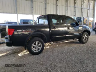 2010 Nissan Titan LE with VIN 1N6BA0EC4AN315443, listed as a Copart auction lot 85303574 with 221,248 mi miles and Salvage Title. Bid and sale history available at carsss.com. Image 3.