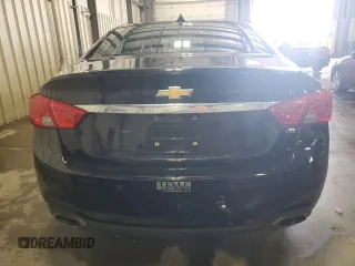 2014 Chevrolet Impala LTZ with VIN 2G1155S31E9275036, listed as a Copart auction lot 52099875 with 87,719 mi miles and Salvage title. Bid and sale history available at DreamBid. Image 6.