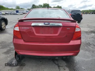 2012 Ford Fusion SEL с VIN 3FAHP0JA5CR317143, выставлен на аукционе Copart как лот 58334825 с пробегом 82 647 миль миль и Списание • Salvage title. История ставок и продаж доступна на DreamBid. Изображение 6.