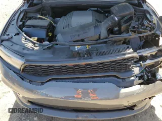 2023 Dodge Durango R/T Plus with VIN 1C4SDJCT2PC559230, listed as a Copart auction lot 53747975 with 22,765 mi miles and Salvage title. Bid and sale history available at DreamBid. Image 12.