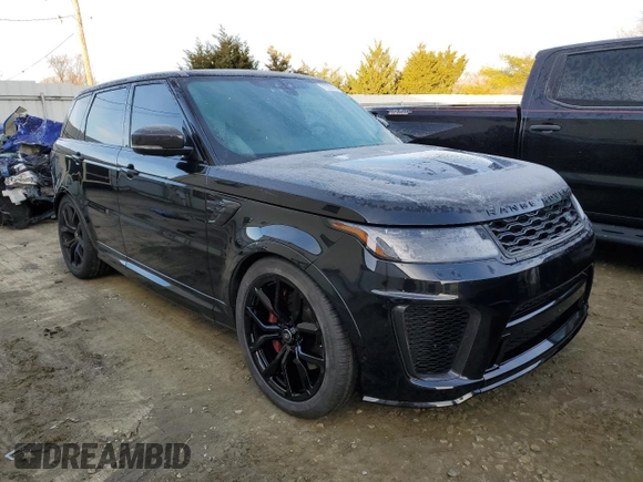 2019 Land Rover Range Rover Sport SVR с VIN SALWZ2SE8KA862487, выставлен на аукционе Copart как лот 71323332 с пробегом 44 660 миль миль и . История ставок и продаж доступна на DreamBid. Изображение 4.