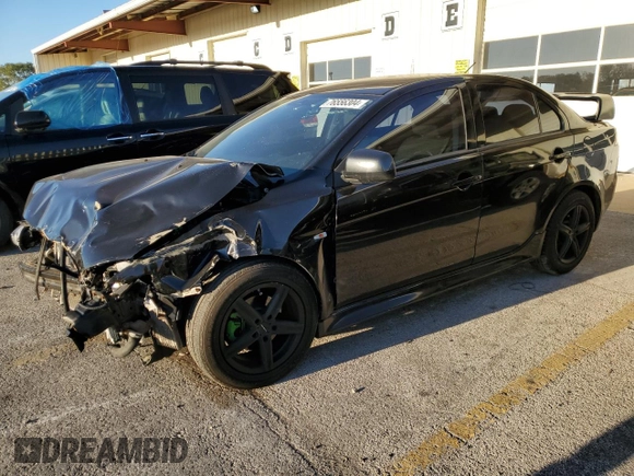 2012 Mitsubishi Lancer SE with VIN JA32V2FW3CU020000, listed as a Copart auction lot 76556304 with Not Provided miles and Salvage Title. Bid and sale history available at DreamBid. Image 1.