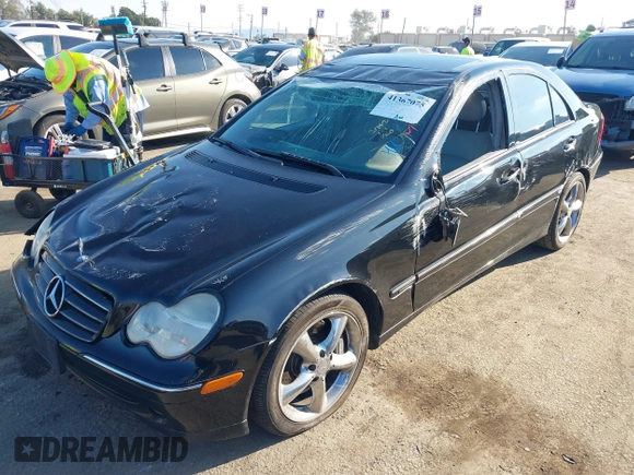 2004 Mercedes-Benz C 230 Kompressor with VIN WDBRF40J84A634936, listed as a IAAI auction lot 41367075 with 302,163 mi miles and . Bid and sale history available at DreamBid. Image 17.