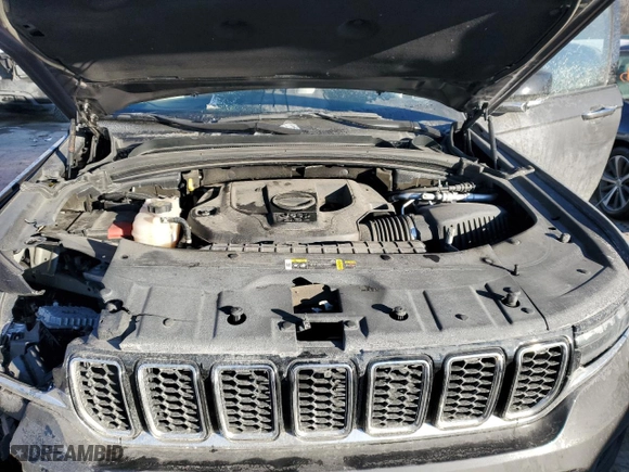 2021 Jeep Grand Cherokee L Overland with VIN 1C4RJKDG3M8180573, listed as a Copart auction lot 42588835 with 78,596 mi miles and Salvage Title. Bid and sale history available at carsss.com. Image 11.