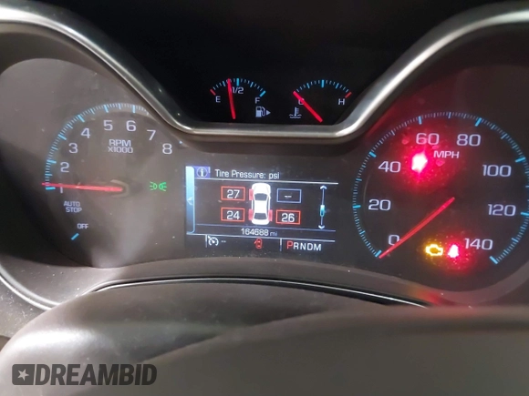 2017 Chevrolet Impala LS with VIN 2G11Z5SAXH9171667, listed as a IAAI auction lot 41271506 with 164,688 mi miles and . Bid and sale history available at DreamBid. Image 7.