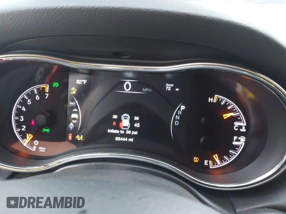 2020 Jeep Grand Cherokee Laredo E with VIN 1C4RJEAG7LC324904, listed as a IAAI auction lot 42600961 with 93,444 mi miles and . Bid and sale history available at DreamBid. Image 7.