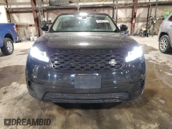 2018 Land Rover Range Rover Velar S with VIN SALYB2RX1JA732456, listed as a Copart auction lot 47495115 with 124,810 mi miles and Salvage title. Bid and sale history available at DreamBid. Image 5.