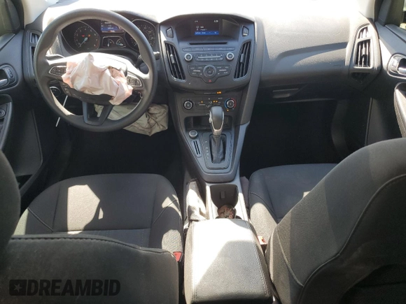 2017 Ford Focus SE with VIN 1FADP3F28HL338298, listed as a Copart auction lot 53458105 with 86,723 mi miles and Salvage Title. Bid and sale history available at carsss.com. Image 8.