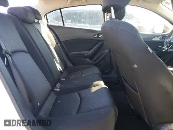 2017 Mazda 3 Sport with VIN 3MZBN1U78HM157997, listed as a Copart auction lot 84739944 with 106,795 mi miles and Salvage Title. Bid and sale history available at DreamBid. Image 10.