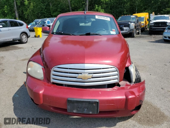 2010 Chevrolet HHR LS z VIN 3GNBAADBXAS559953, wystawiony jako Copart lot #60928645 z przebiegiem 113 523 mil mil oraz Szkoda całkowita • Salvage title. Historia ofert i sprzedaży dostępna na DreamBid. Obrazek 5.