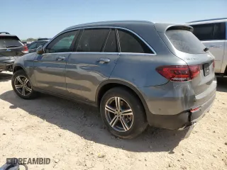 2021 Mercedes-Benz GLC with VIN W1N0G8DB5MV264533, listed as a Copart auction lot 52775905 with 56,384 mi miles and Salvage Title. Bid and sale history available at carsss.com. Image 2.