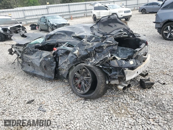2016 Chevrolet Camaro 1SS z VIN 1G1FE1R72G0130558, wystawiony jako Copart lot #50904695 z przebiegiem Nie podano mil oraz Szkoda całkowita • Salvage title. Historia ofert i sprzedaży dostępna na DreamBid. Obrazek 2.
