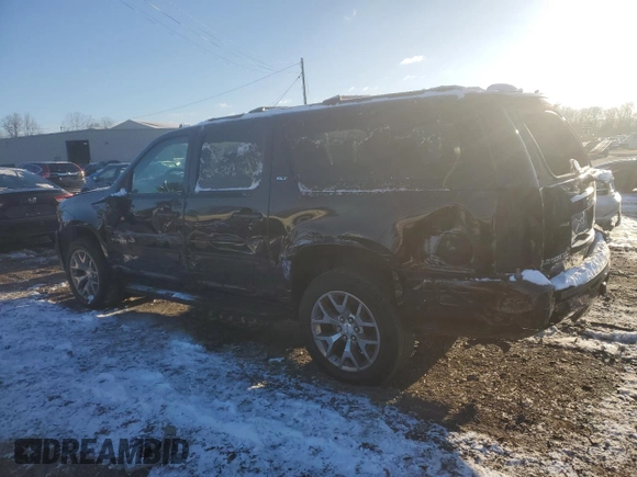 2014 GMC Yukon XL SLT with VIN 1GKS2KE79ER187394, listed as a Copart auction lot 41391835 with 55,317 mi miles and Salvage Title. Bid and sale history available at carsss.com. Image 2.