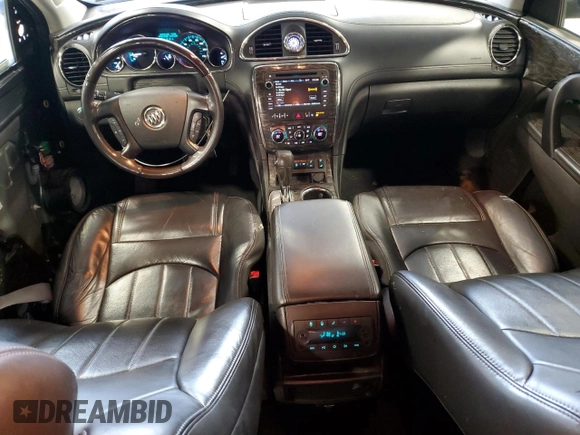 2014 Buick Enclave Premium with VIN 5GAKRCKD6EJ189532, listed as a Copart auction lot 47362115 with 134,898 mi miles and Salvage Title. Bid and sale history available at carsss.com. Image 8.