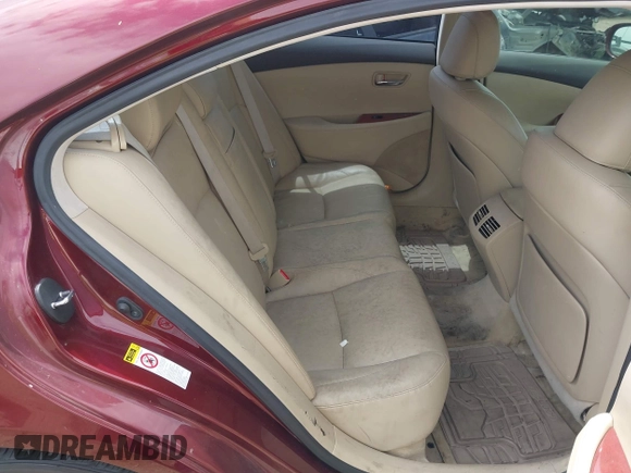 2007 Lexus ES 350 with VIN JTHBJ46G772051025, listed as a IAAI auction lot 42130494 with 185,030 mi miles. Bid and sale history available at carsss.com. Image 8.