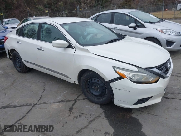 2016 Nissan Altima SV with VIN 1N4AL3AP6GC117556, listed as a IAAI auction lot 41496029 with 199,594 mi miles and . Bid and sale history available at DreamBid. Image 1.