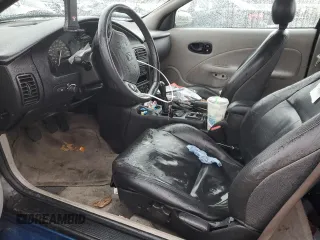 2001 Saturn SC with VIN 1G8ZR12791Z118164, listed as a Copart auction lot 74393904 with 158,308 mi miles and Salvage Title. Bid and sale history available at carsss.com. Image 7.