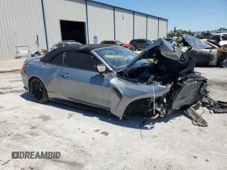 2023 BMW M4 Competition xDrive z VIN WBS33BA07PCM13310, wystawiony jako Copart lot #53283295 z przebiegiem Nie podano mil oraz Nie do naprawy • Non repairable. Historia ofert i sprzedaży dostępna na DreamBid. Obrazek 4.