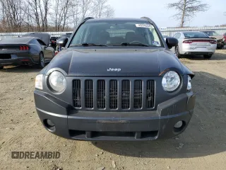 2008 Jeep Compass Sport with VIN 1J8FF47W68D686438, listed as a Copart auction lot 49346045 with 140,882 mi miles and Salvage Title. Bid and sale history available at carsss.com. Image 5.