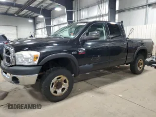2009 Dodge Ram 2500 SLT with VIN 3D7KS28TX9G512781, listed as a Copart auction lot 42961205 with 169,158 mi miles and Salvage Title. Bid and sale history available at carsss.com. Image 1.