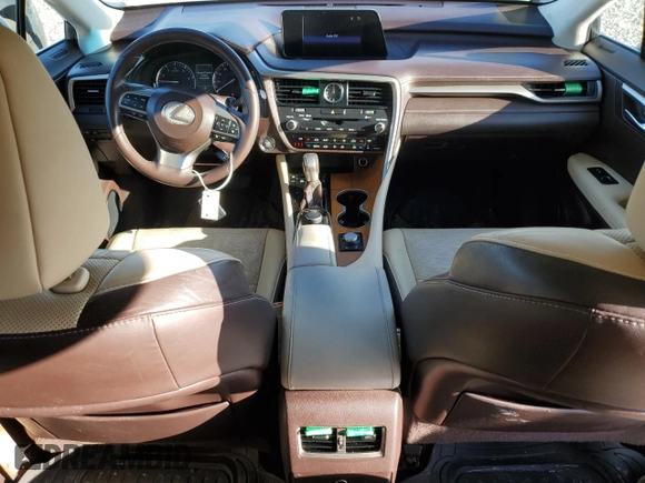 2017 Lexus RX with VIN 2T2BZMCA2HC058411, listed as a Copart auction lot 47249885 with 149,061 mi miles and Salvage Title. Bid and sale history available at carsss.com. Image 8.