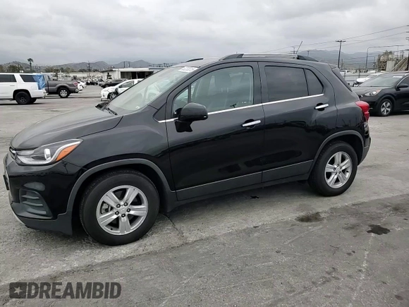 2017 Chevrolet Trax LT with VIN 3GNCJLSBXHL219807, listed as a Copart auction lot 53230015 with 133,827 mi miles and Salvage Title. Bid and sale history available at carsss.com. Image 11.
