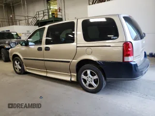 2006 Chevrolet Uplander LS Fleet with VIN 1GBDV13L76D211135, listed as a Copart auction lot 84194724 with 84,908 mi miles and Salvage Title. Bid and sale history available at carsss.com. Image 2.