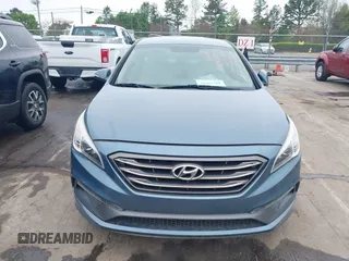 2017 Hyundai Sonata Sport with VIN 5NPE34AF2HH562729, listed as a IAAI auction lot 41941388 with 123,770 mi miles. Bid and sale history available at carsss.com. Image 6.