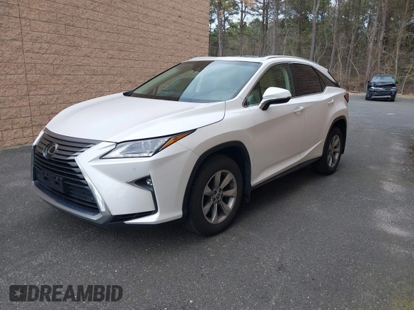 2019 Lexus RX with VIN 2T2BZMCA6KC202016, listed as a IAAI auction lot 42065881 with 75,390 mi miles. Bid and sale history available at carsss.com. Image 2.