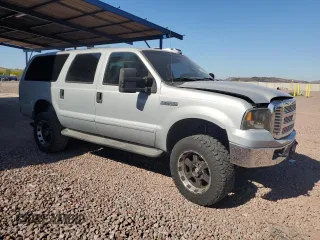 2005 Ford Excursion Special Serv with VIN 1FMNU40L65EB83177, listed as a Copart auction lot 54271885 with 147,145 mi miles and Salvage Title. Bid and sale history available at DreamBid. Image 4.