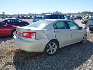 2009 Mitsubishi Galant ES with VIN 4A3AB36F29E004866, listed as a IAAI auction lot 41680960 with 177,714 mi miles. Bid and sale history available at carsss.com. Image 4.