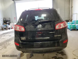 2010 Hyundai Santa Fe GLS with VIN 5NMSG3AB8AH406499, listed as a Copart auction lot 49887045 with 152,349 mi miles and Salvage Title. Bid and sale history available at carsss.com. Image 6.
