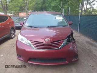 2015 Toyota Sienna LE AAS with VIN 5TDKK3DC5FS576035, listed as a IAAI auction lot 42579218 with 199,664 mi miles and . Bid and sale history available at DreamBid. Image 12.