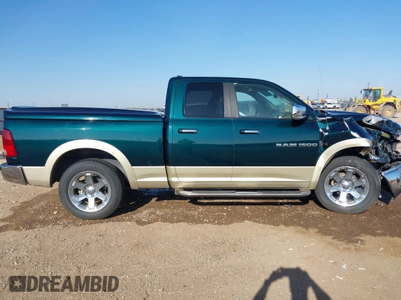 2011 Ram 1500 ST with VIN 1D7RV1GT3BS527249, listed as a IAAI auction lot 41869047 with 107,462 mi miles. Bid and sale history available at carsss.com. Image 13.