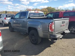 2021 GMC Canyon 4WD Elevation with VIN 1GTG6CEN0M1206440, listed as a Copart auction lot 75977144 with 43,943 mi miles and Salvage Title. Bid and sale history available at carsss.com. Image 2.