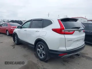 2019 Honda CR-V EX with VIN 5J6RW1H57KA005876, listed as a IAAI auction lot 41591854 with 110,960 mi miles. Bid and sale history available at carsss.com. Image 3.