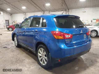 2015 Mitsubishi Outlander Sport ES with VIN 4A4AR3AU9FE042443, listed as a IAAI auction lot 41789322 with 85,436 mi miles. Bid and sale history available at carsss.com. Image 3.