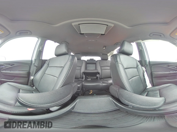 2021 Honda Pilot Touring 8-Passenger with VIN 5FNYF5H91MB023571, listed as a Copart auction lot 81325294 with Not Provided miles and Salvage Title. Bid and sale history available at DreamBid. Image 12.