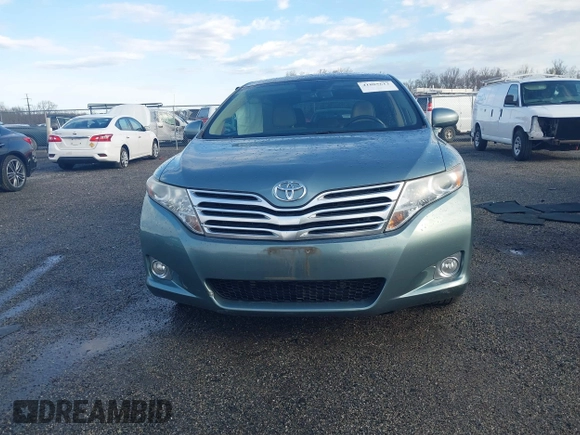 2009 Toyota Venza with VIN 4T3ZK11A29U016224, listed as a IAAI auction lot 41805612 with 59,946 mi miles. Bid and sale history available at carsss.com. Image 12.