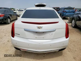 2017 Cadillac XTS Luxury with VIN 2G61M5S30H9115134, listed as a Copart auction lot 56989715 with 93,041 mi miles and Salvage title. Bid and sale history available at DreamBid. Image 6.