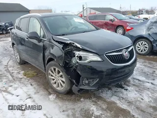 2019 Buick Envision Essence with VIN LRBFXCSA7KD006479, listed as a IAAI auction lot 41559001 with 47,833 mi miles and . Bid and sale history available at carsss.com. Image 1.
