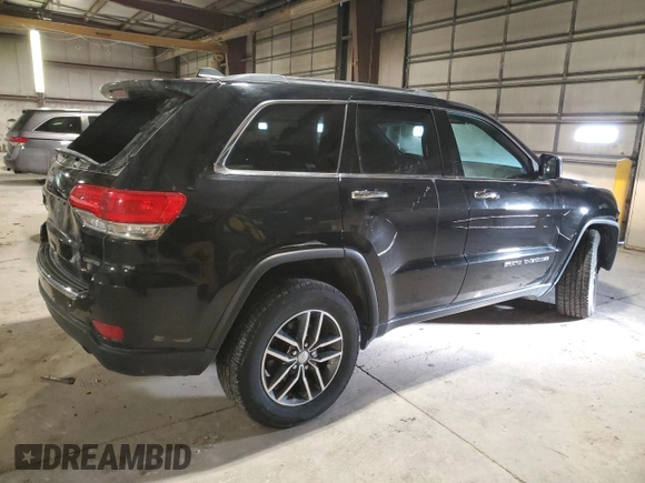 2018 Jeep Grand Cherokee Limited with VIN 1C4RJFBG4JC479010, listed as a Copart auction lot 45680255 with 72,846 mi miles and Salvage Title. Bid and sale history available at carsss.com. Image 3.