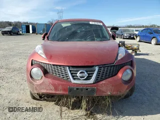 2012 Nissan Juke SV with VIN JN8AF5MV9CT119419, listed as a Copart auction lot 41824815 with Not Provided miles and Salvage Title. Bid and sale history available at DreamBid. Image 5.