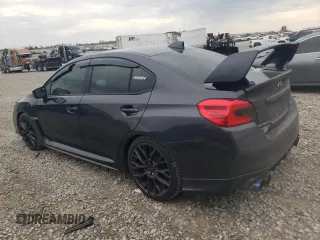 2017 Subaru WRX Limited with VIN JF1VA1J65H9807770, listed as a Copart auction lot 53721925 with 161,432 mi miles and Clean title. Bid and sale history available at DreamBid. Image 2.