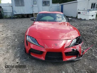 2021 Toyota Supra 3.0 с VIN WZ1DB0C03MW038964, выставлен на аукционе Copart как лот 61932835 с пробегом 24 556 миль миль и Списание • Salvage title. История ставок и продаж доступна на DreamBid. Изображение 5.