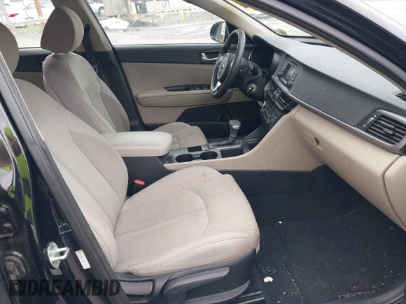 2016 Kia Optima LX with VIN 5XXGT4L37GG071644, listed as a IAAI auction lot 42715825 with 77,280 mi miles and . Bid and sale history available at DreamBid. Image 5.