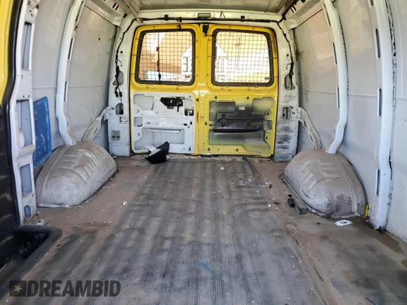 2008 Chevrolet Express Cargo с VIN 1GCFG15X381179884, выставлен на аукционе Copart как лот 45598335 с пробегом 302 445 миль миль и Чистый • Clean title. История ставок и продаж доступна на DreamBid. Изображение 10.