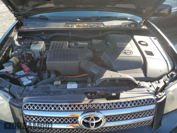 2007 Toyota Highlander Hybrid with VIN JTEGW21AX70019967, listed as a Copart auction lot 87273784 with 122,837 mi miles and Salvage Title. Bid and sale history available at carsss.com. Image 12.